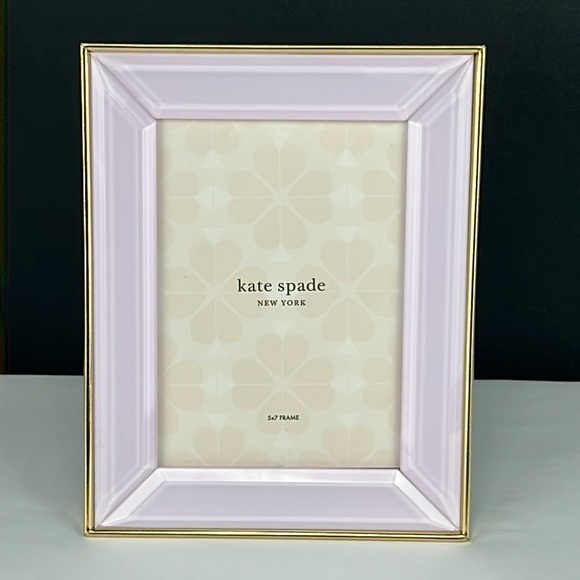 kate spade Other - kate spade, **Last One**. Picture Frame, lilac, glass. 5”x7”. NWT